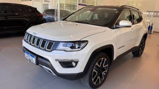 JEEP COMPASS 2.0 16V DIESEL LIMITED 4X4 AUTOMÁTICO